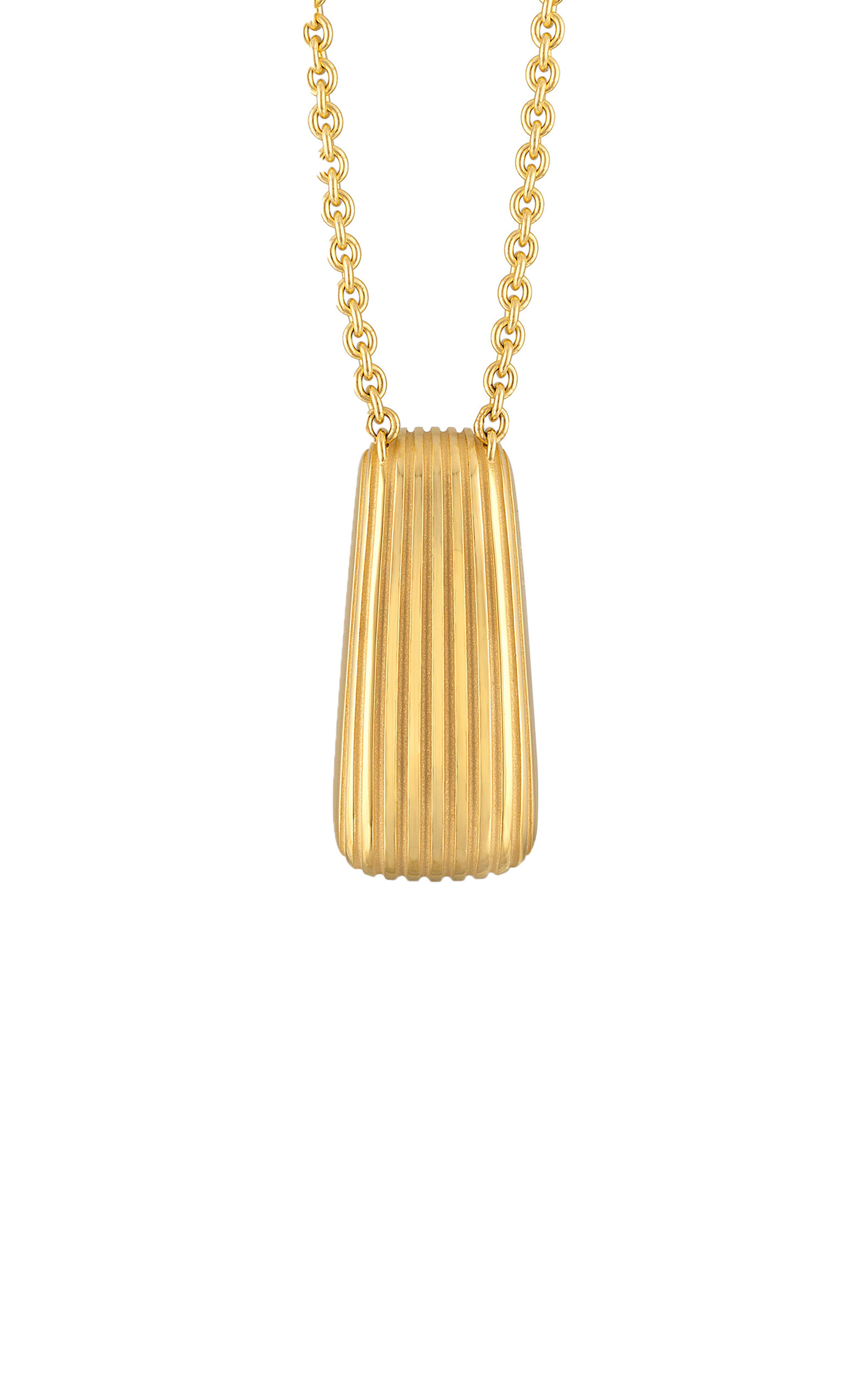 Isla Monolith 18K Yellow Gold Necklace