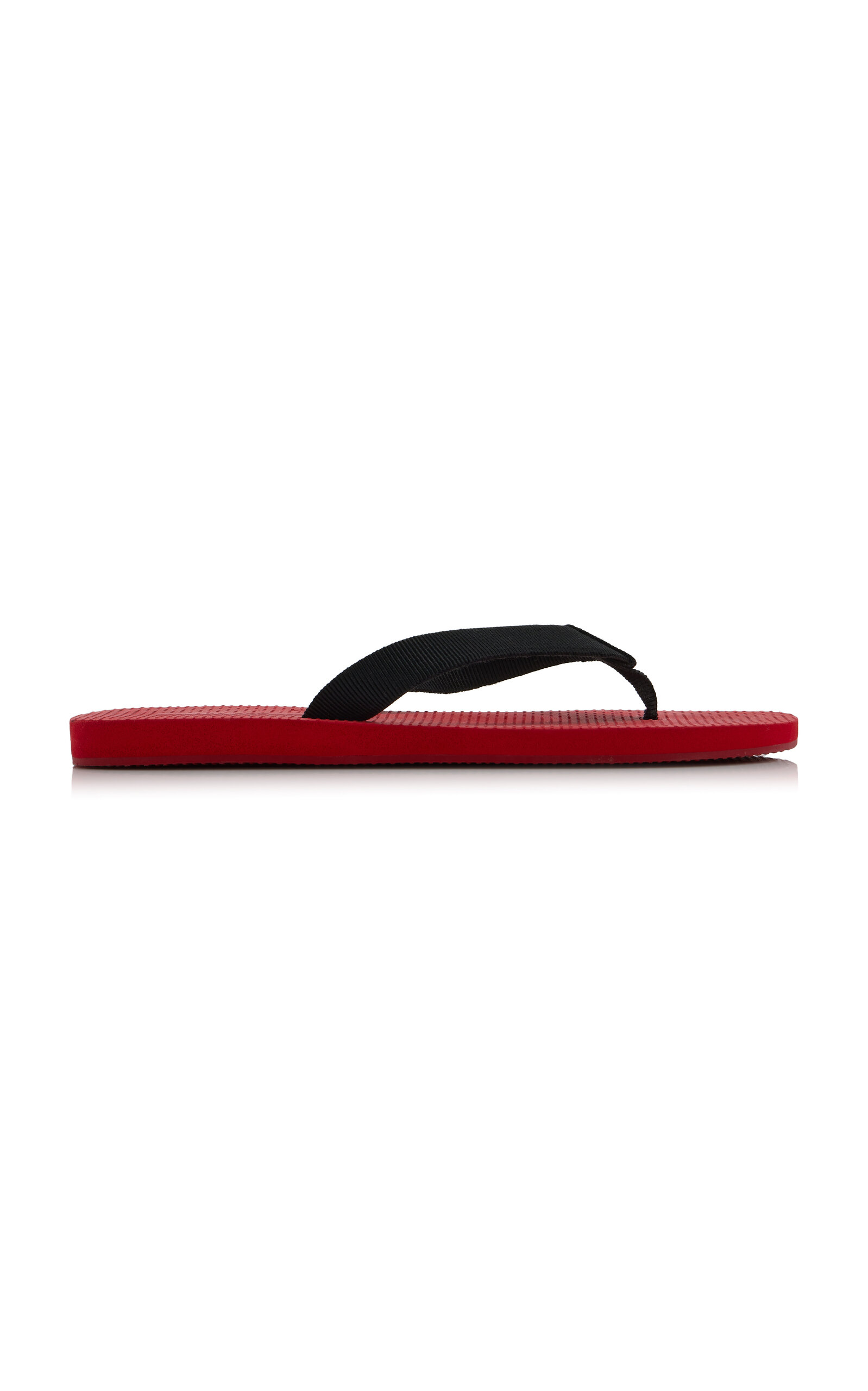 Shop The Row Dune Classic Flip Flop Sandals In Red