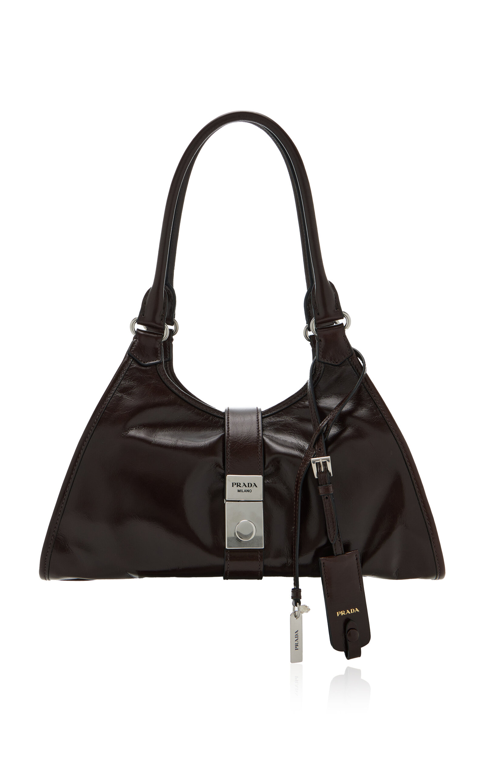 Medium Leather Tote Bag