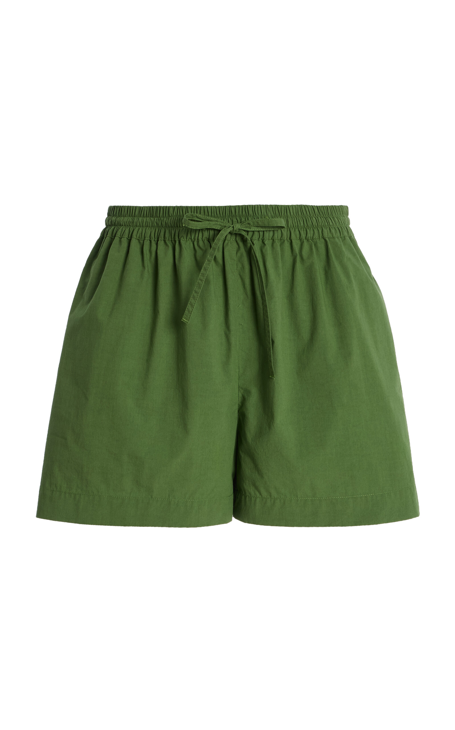 Relaxed Organic Cotton Shorts