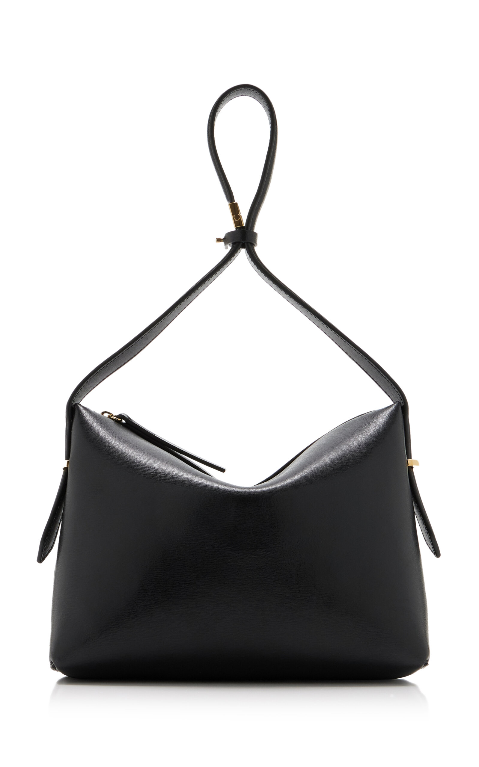 Scoop Leather Wristlet