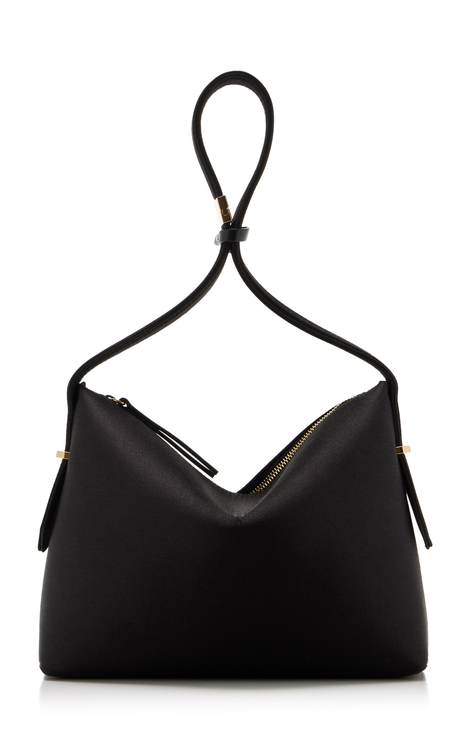 Scoop Satin Wristlet