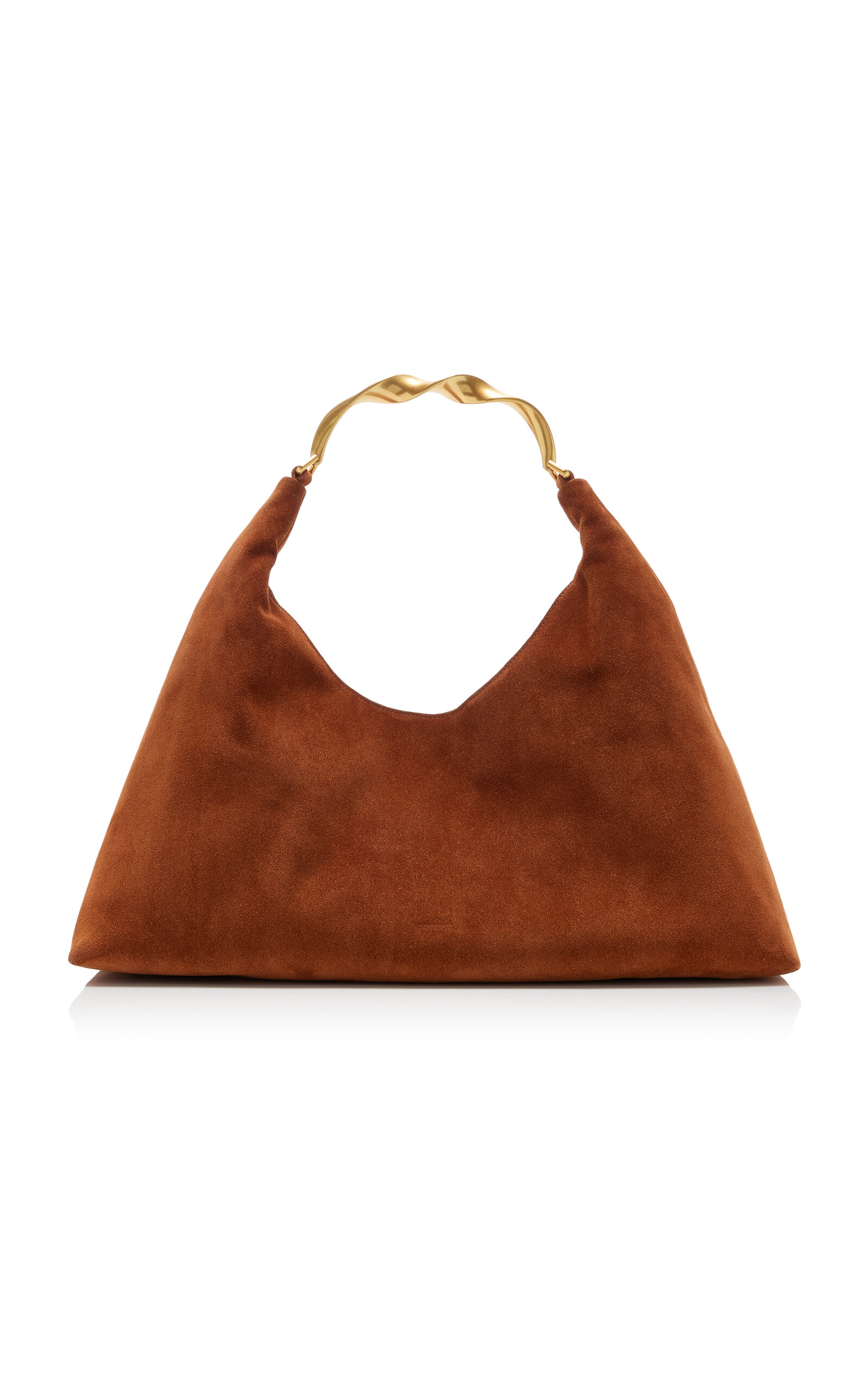 Nixi Suede Hobo Bag