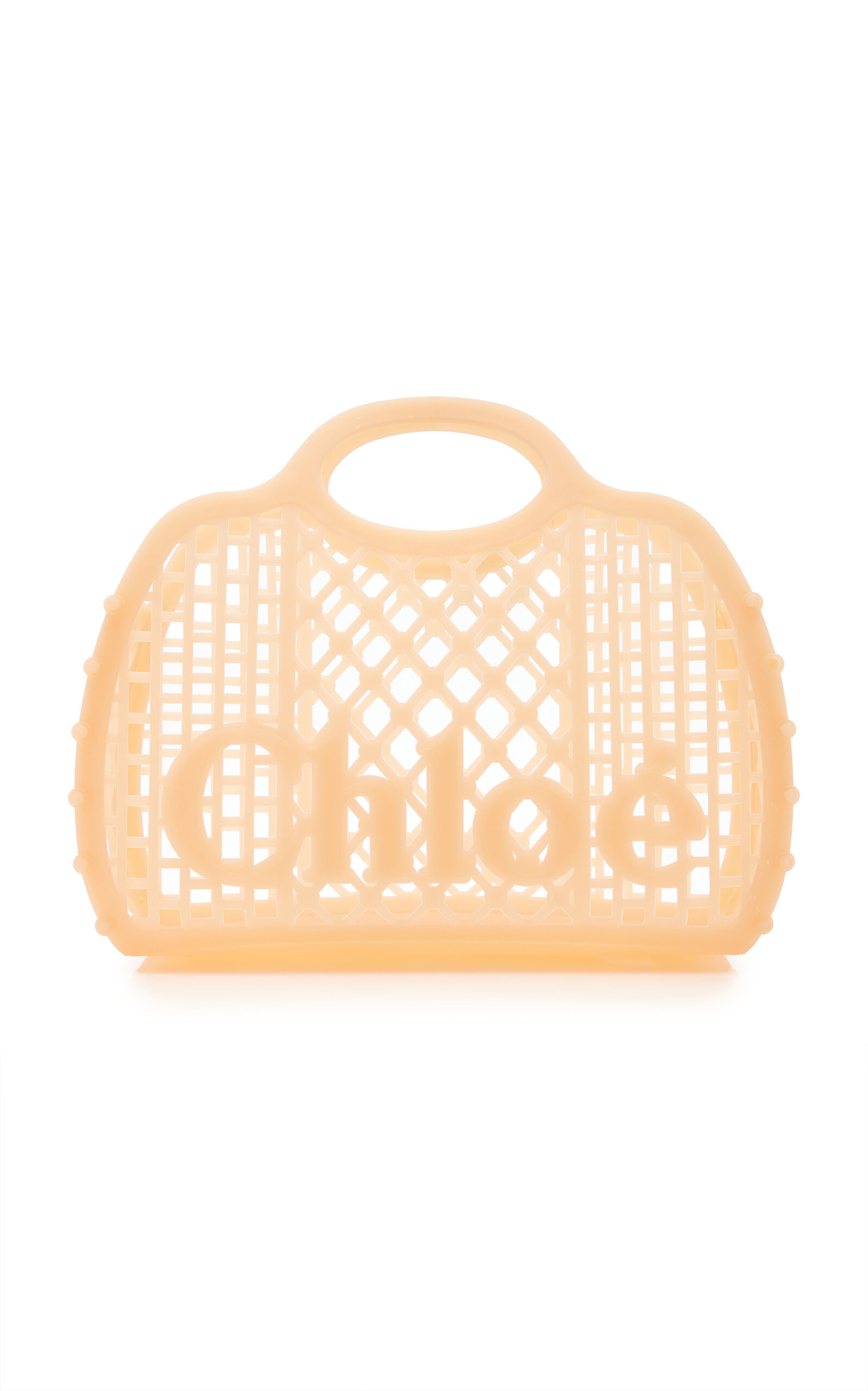 Chloé Jelly Cage Top Handle Bag