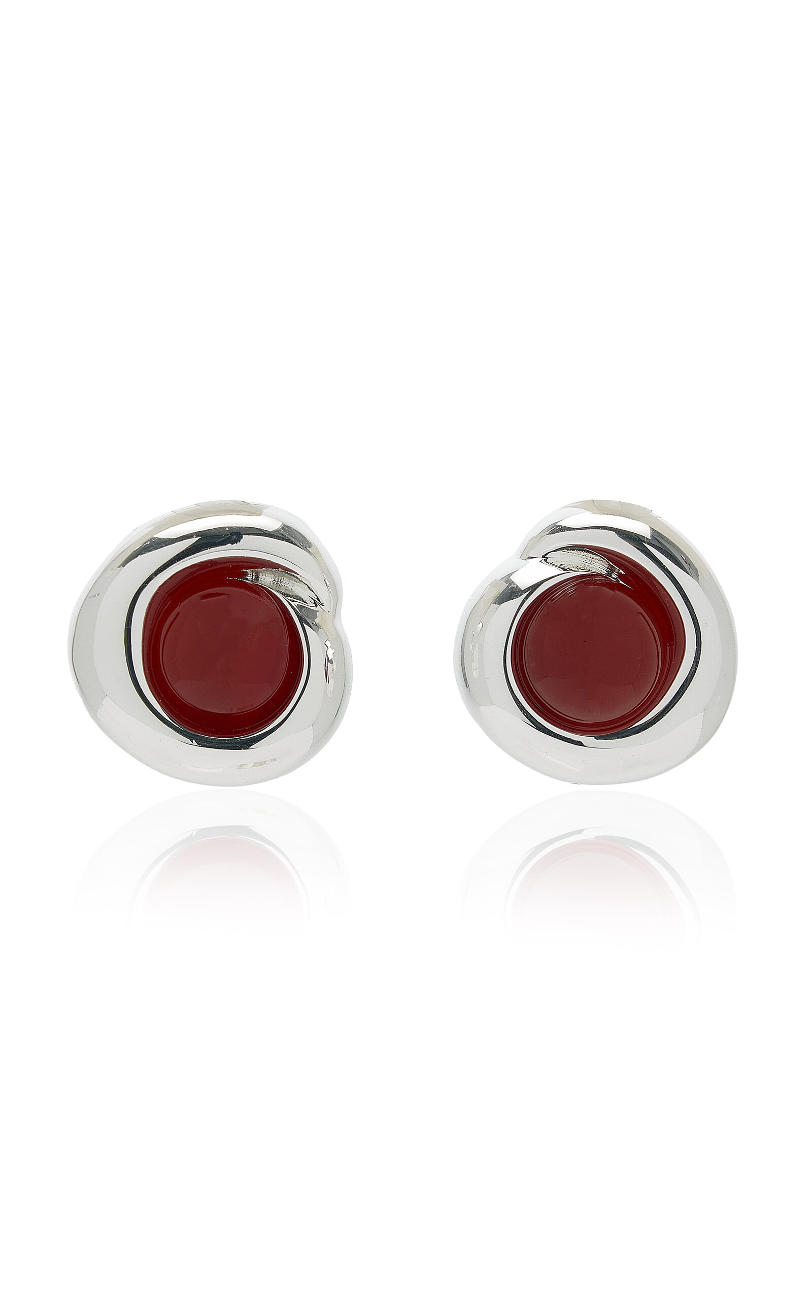 JULIETTA AGNES CARNELIAN EARRINGS