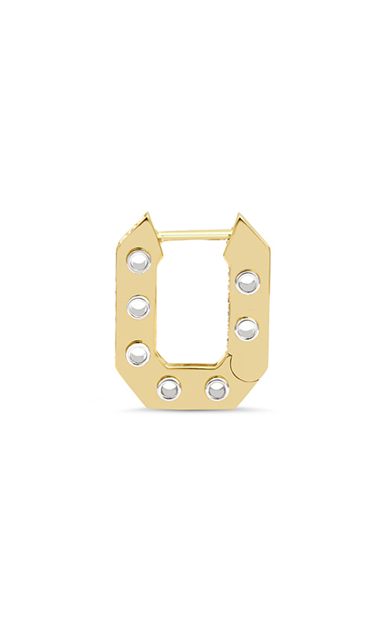 Eyet Nano 14K Gold Diamond Single Earring