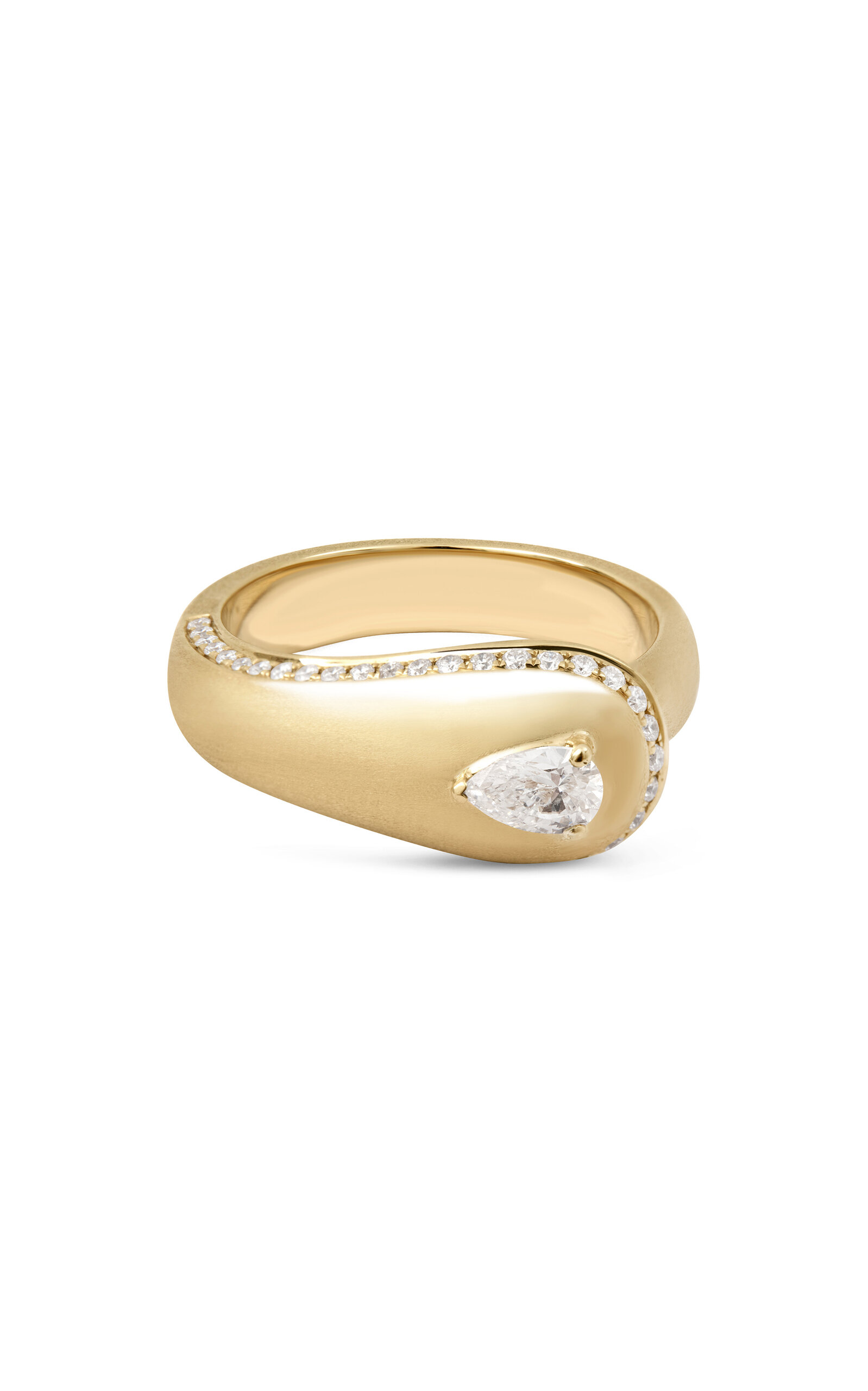 Prestige 18K Yellow Gold Diamond Ring