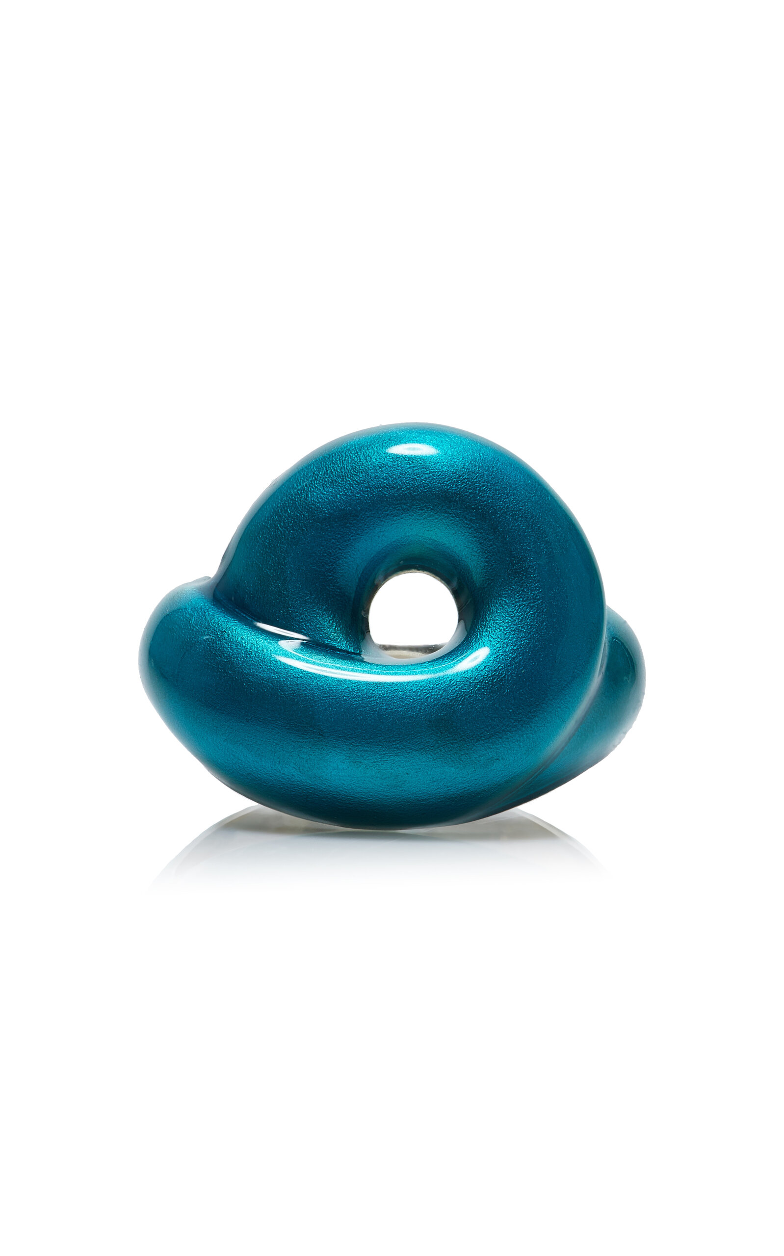 Tarallo Enameled Sterling Silver Ring
