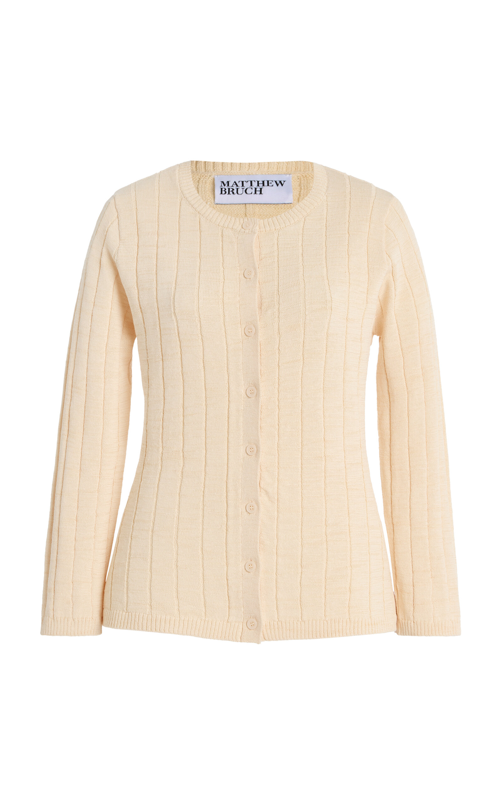 Ribbed Knit Cardigan