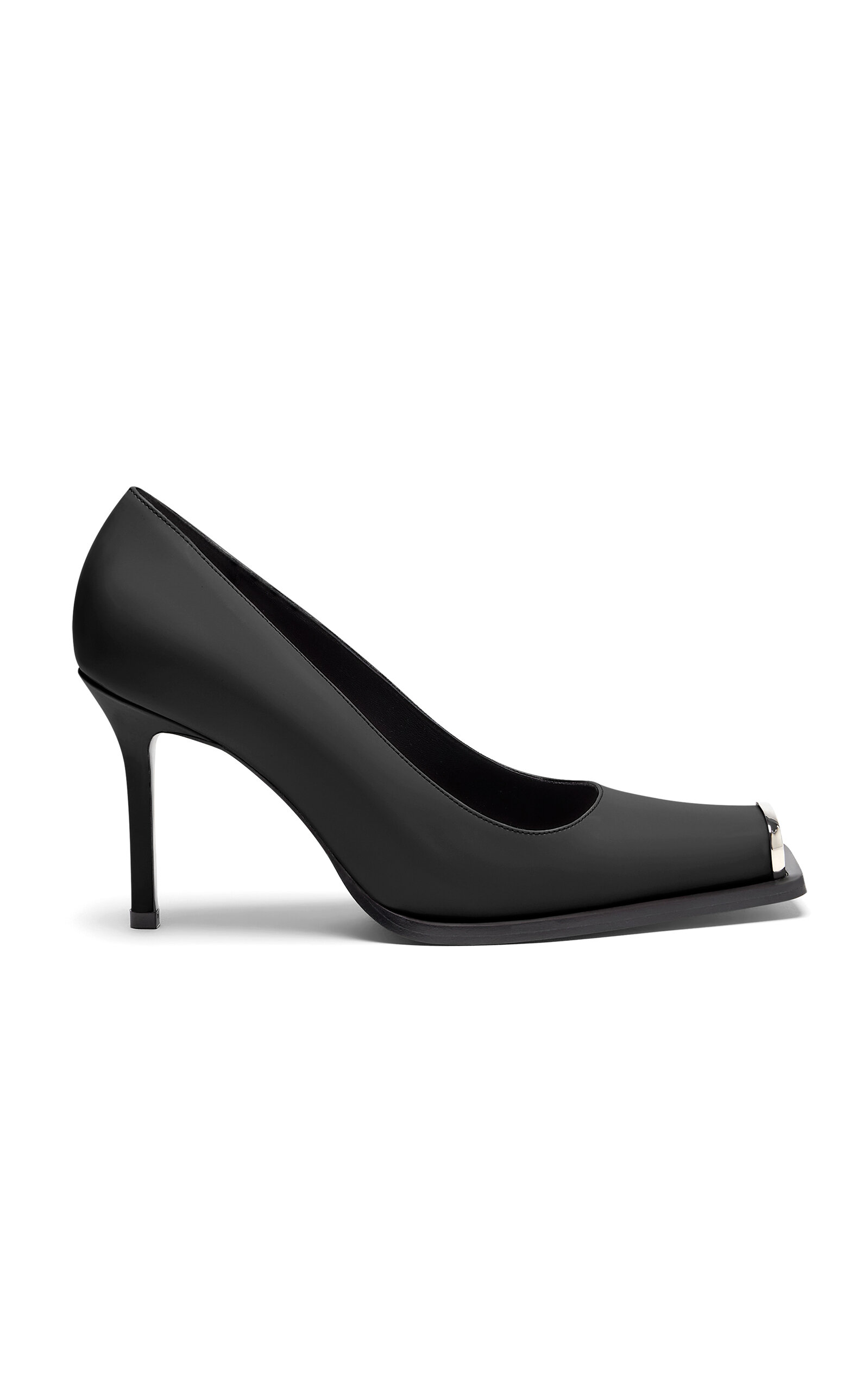 Steel Toe Cap Leather Pumps