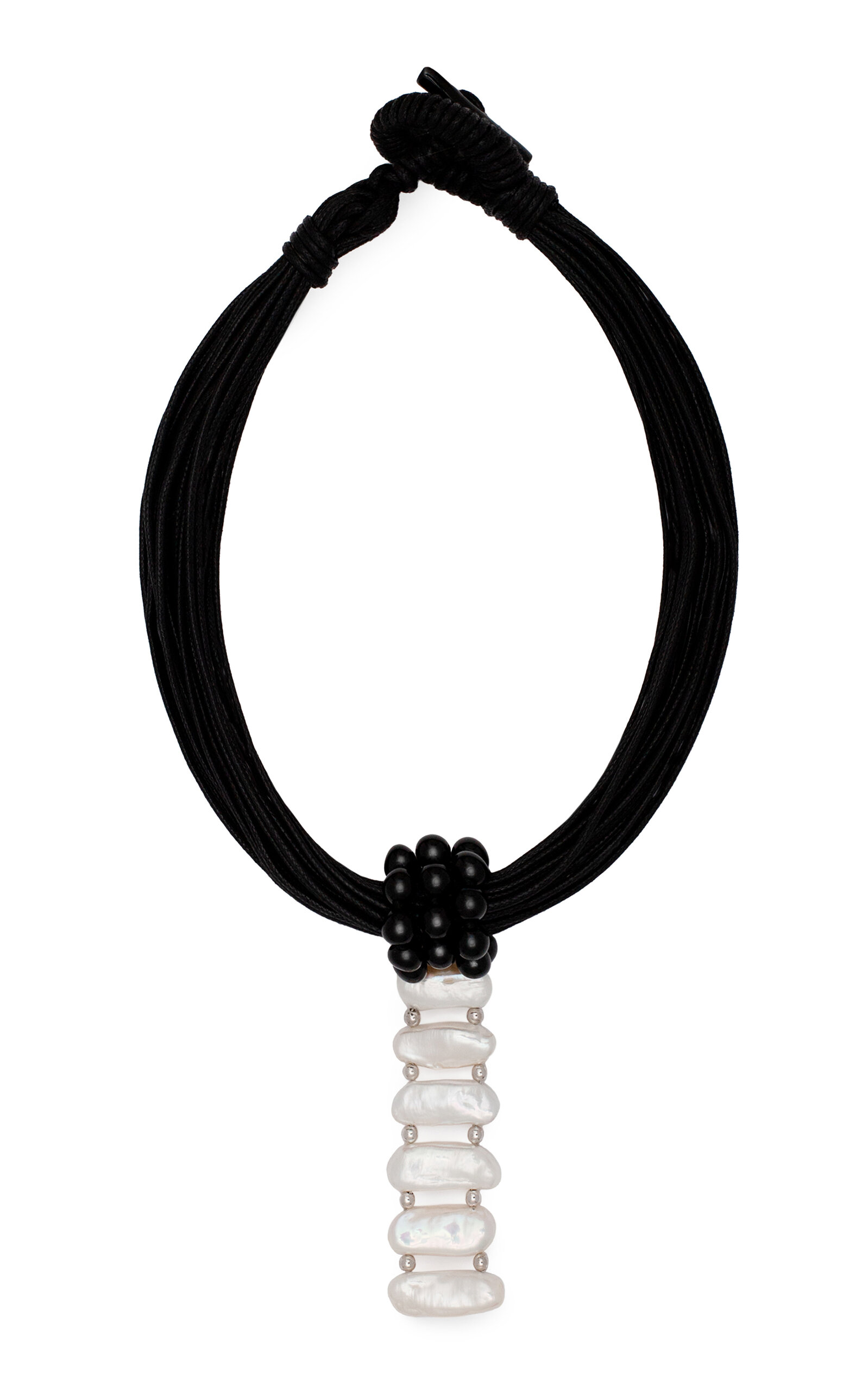 Pearls Drop Pendant Necklace