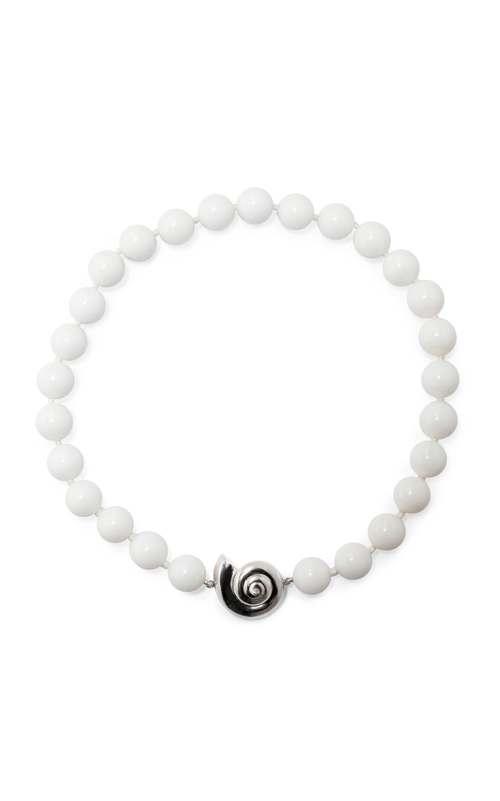 Nautilus Shell Collar Necklace